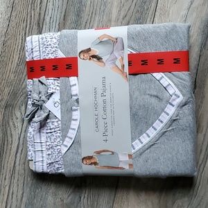 4 Piece Cotton Pajama